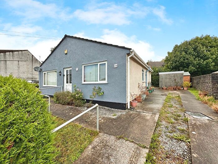 2 Bedroom Detached Bungalow For Sale In Caeau Duon, Pencoed, Bridgend, CF35