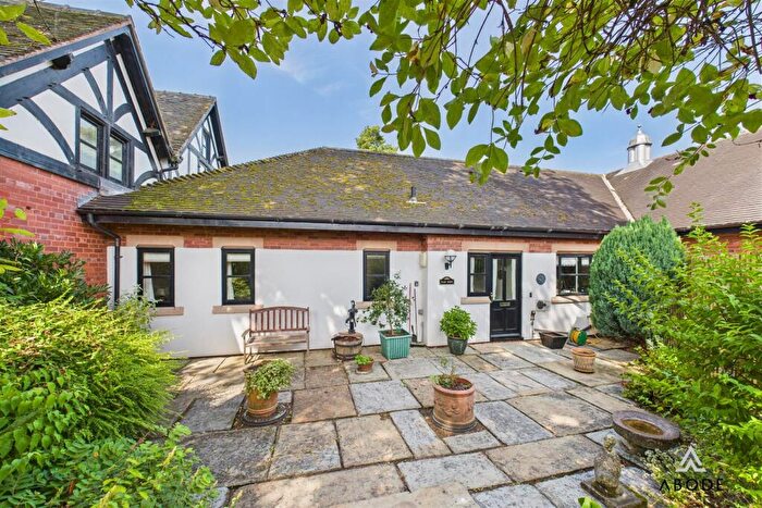 2 Bedroom Terraced Bungalow For Sale In Brocksford, Nr. Doveridge, Ashbourne, DE6