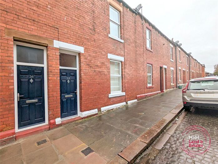 2 Bedroom Terraced House For Sale In Bassenthwaite Street, Carlisle, CA2