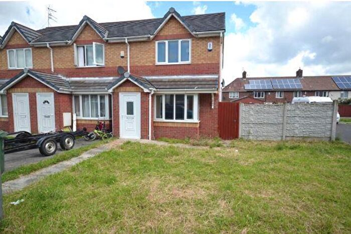3 Bedroom End Of Terrace House For Sale In Penshaw Close, Liverpool, L14