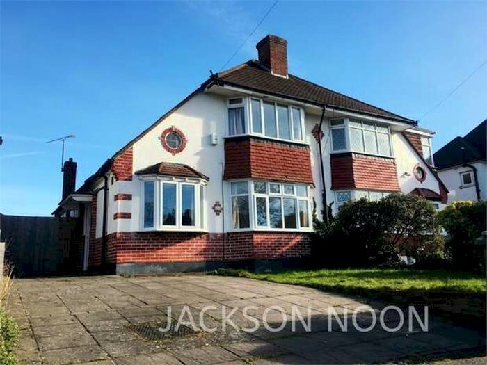 3 Bedroom Semi-Detached House To Rent In Seaforth Gardens, Ewell, KT19