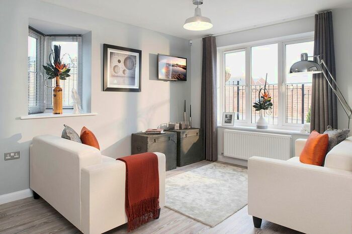 2 Bedroom End Of Terrace House For Sale In "Amber" At Watling Street, Milton Keynes, MK17
