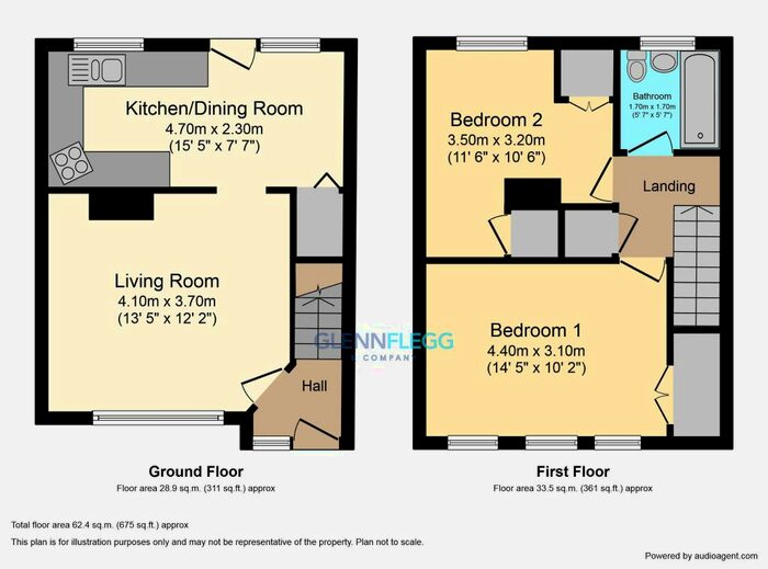 2 Bedroom Terraced House To Rent In Gosling Road, Langley, Slough, SL3
