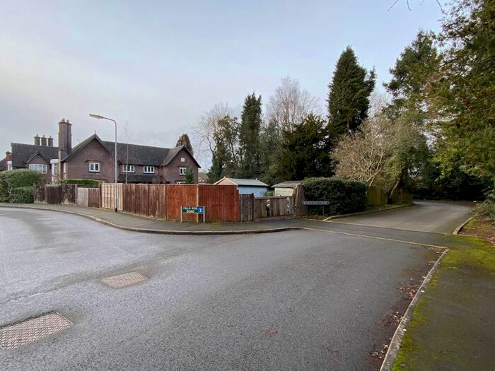 Land For Sale In Manor Farm Drive, Tittensor, Stoke-On-Trent, ST12