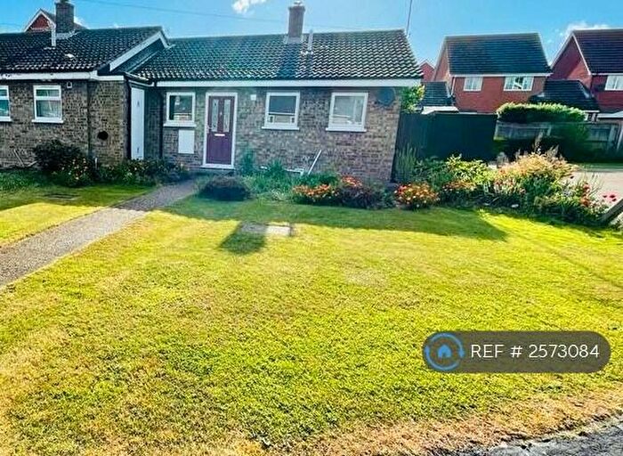 2 Bedroom Bungalow To Rent In Rutland Way, Near March, PE15