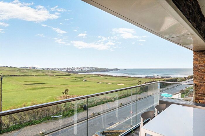 3 Bedroom Flat For Sale In Azure, Headland Road, Newquay, TR7