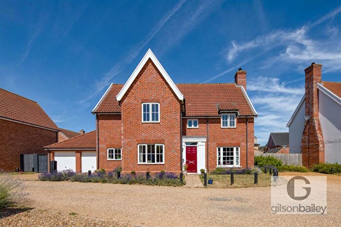 5 Bedroom Detached House For Sale In Stevenson Road, Wroxham, NR12