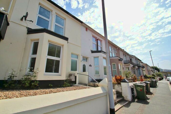 2 Bedroom Terraced House To Rent In Wolseley Road, Plymouth, PL2