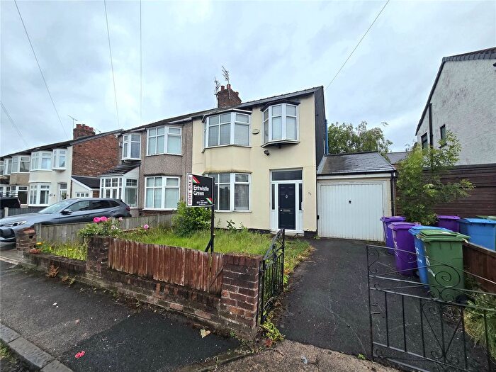 3 Bedroom Semi Detached House For Sale In Stoneycroft Crescent, Liverpool, Merseyside, L13