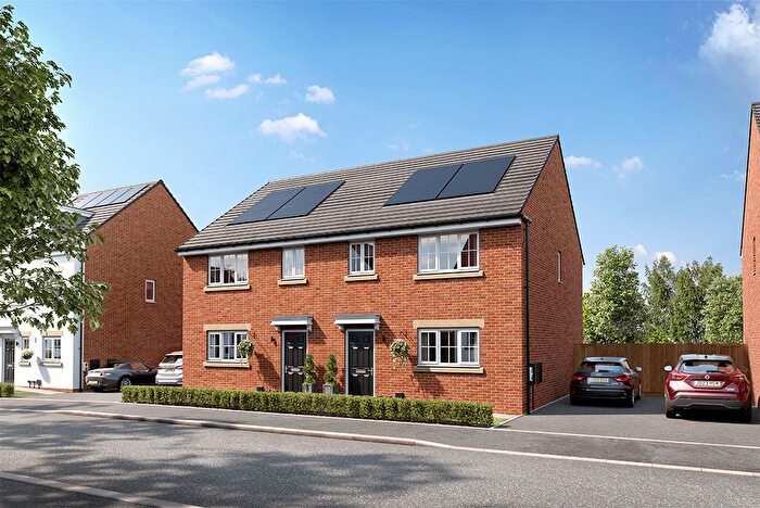 3 Bedroom Semi-Detached House For Sale In "The Holgate" At Racecourse Road, East Ayton, Scarborough, YO13