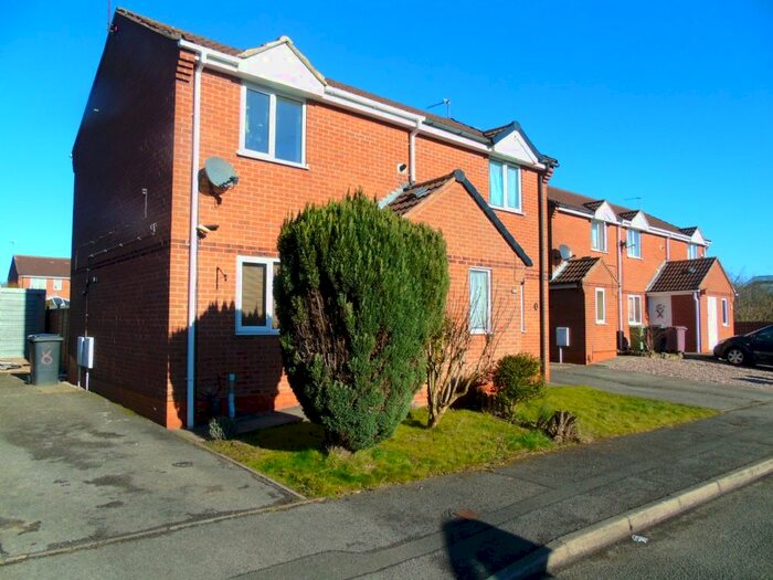 2 Bedroom Semi Detached House To Rent In Rosewood Close, South Normanton, Alfreton, DE55