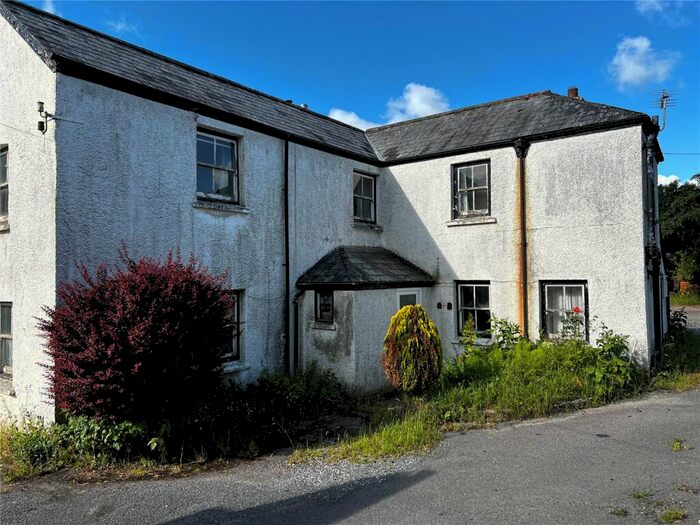 3 Bedroom Semi-Detached House For Sale In Mary Tavy, Tavistock, Devon, PL19
