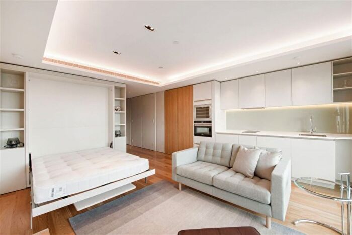 Studio To Rent In Canaletto Tower, City Road, EC1V