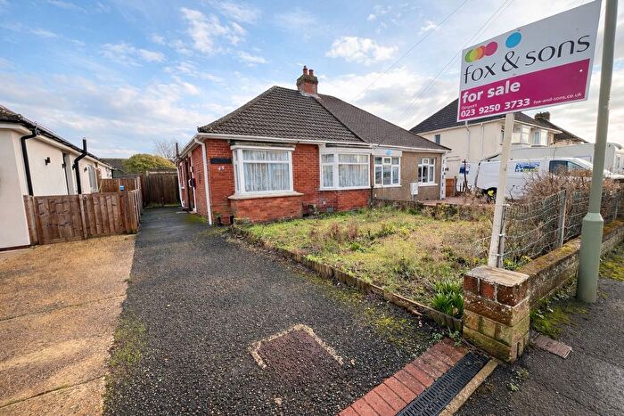 2 Bedroom Semi-Detached Bungalow For Sale In Conifer Grove, Gosport, PO13