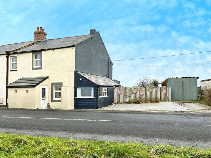2 Bedroom End Terrace House For Sale In Beckfoot, Silloth, Wigton, Cumbria, CA7