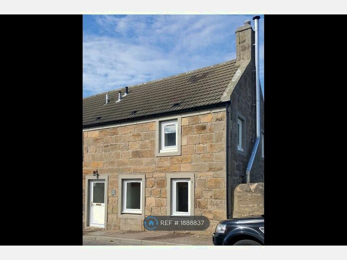 2 Bedroom Semi-Detached House To Rent In Church Street, Burghead, Elgin, IV30