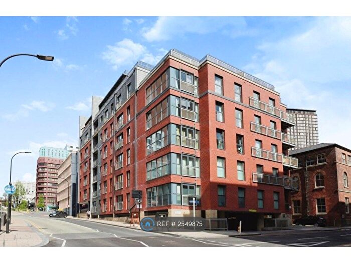 1 Bedroom Flat To Rent In Furnival Street, Sheffield, S1