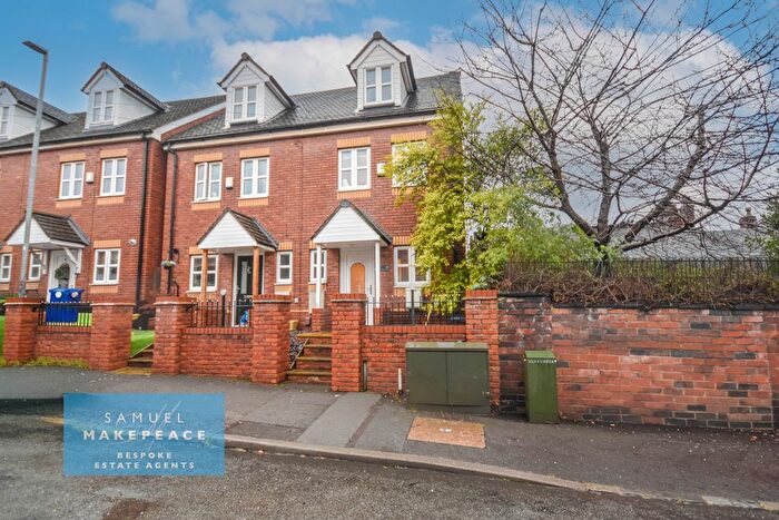 3 Bedroom Semi-Detached House For Sale In Sparrow Terrace, Porthill, Newcastle-Under-Lyme, ST5