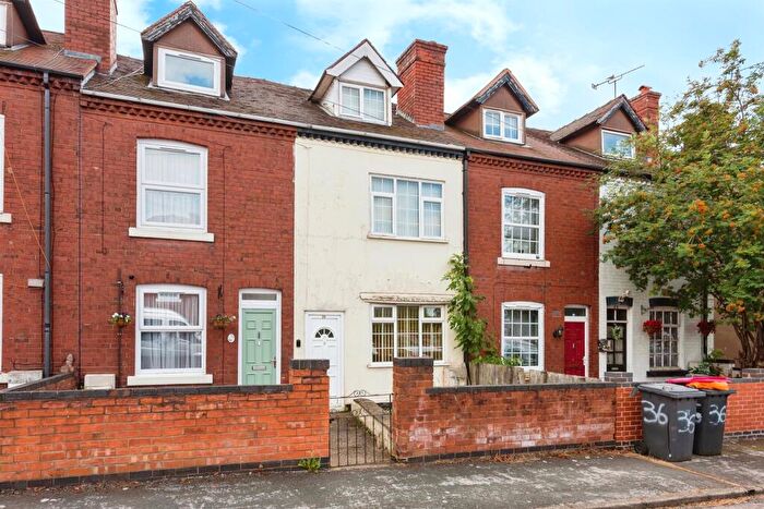 3 Bedroom Terraced House For Sale In Piccadilly, Piccadilly, Tamworth, B78