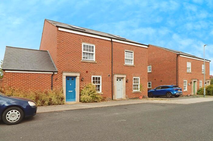 3 Bedroom Semi-Detached House For Sale In Elton Street, Corby, NN17