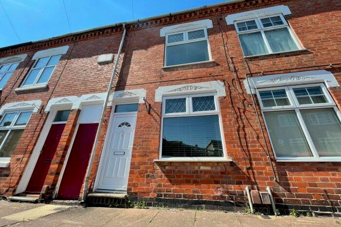 2 Bedroom Terraced House To Rent In Montague Road, Leicester, LE2