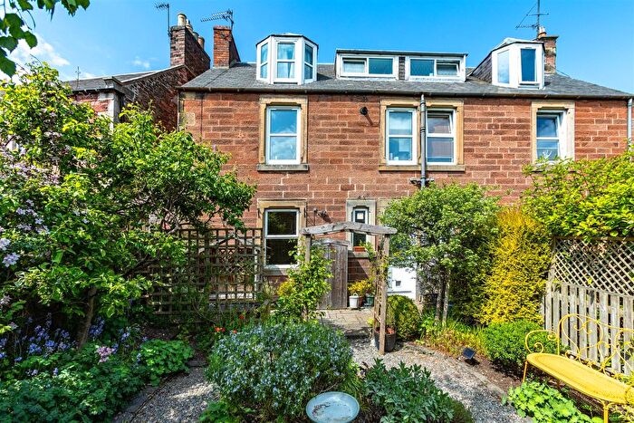 1 Bedroom Terraced House For Sale In Ashley Cottages, Tweedside Road, Newtown St. Boswells, TD6