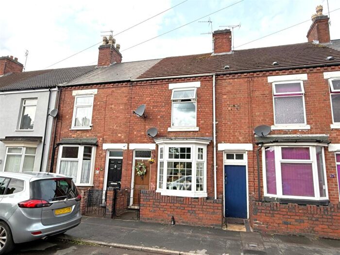 2 Bedroom Terraced House For Sale In Hunter Street, Burton-On-Trent, DE14