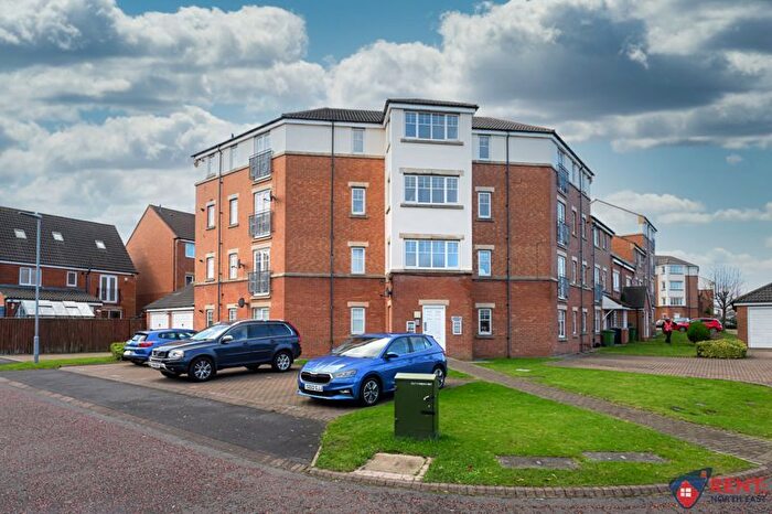 2 Bedroom Flat To Rent In Redgrave Close, Gateshead, NE8