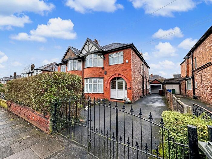 4 Bedroom Semi Detached House For Sale In Scholes Lane, Prestwich, M25