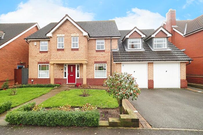 4 Bedroom Detached House For Sale In Calladine Grove, Sutton-in-ashfield, NG17
