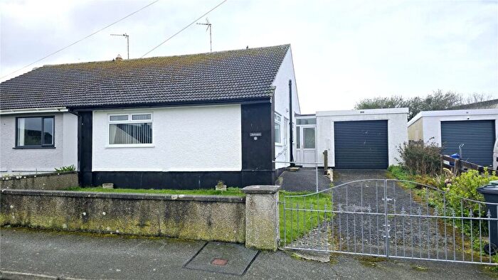 2 Bedroom Bungalow For Sale In Penrodyn, Valley, Holyhead, Isle Of Anglesey, LL65