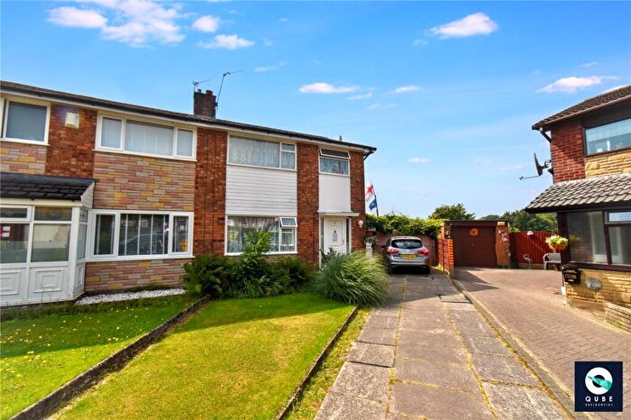 3 Bedroom Semi-Detached House For Sale In Chiltern Drive, Bolton, Greater Manchester, BL2