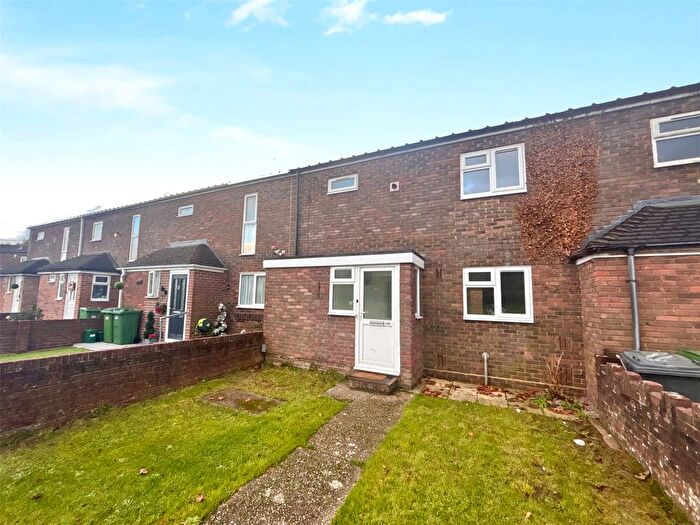 3 Bedroom Terraced House To Rent In Falkland Road, Basingstoke, Hampshire, RG24