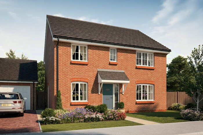4 Bedroom Detached House For Sale In "The Goldsmith" At Woodside Way, Great Dunmow, CM6