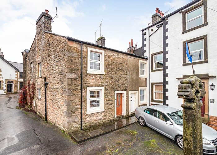2 Bedroom End Terrace House For Sale In Church Street, Giggleswick, Settle, North Yorkshire, BD24