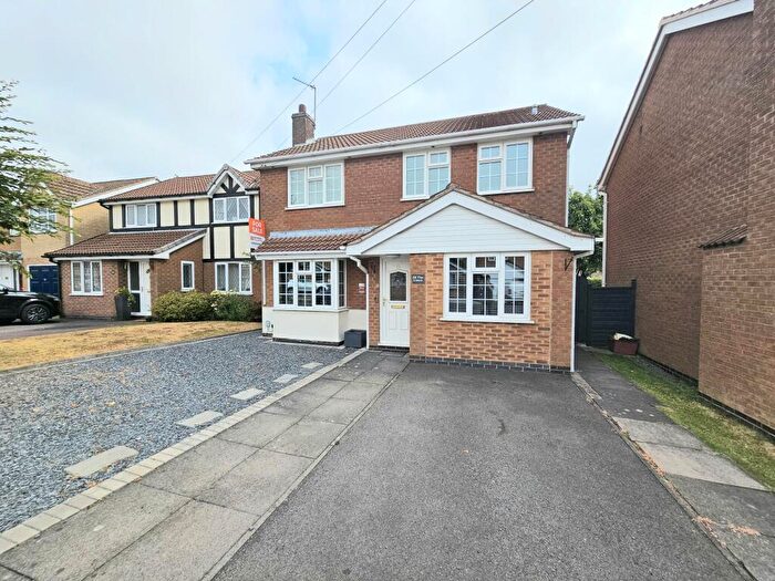 4 Bedroom Detached House To Rent In The Limes, Ravenstone, LE67