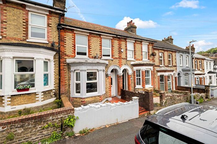 3 Bedroom Terraced House For Sale In Church Road, Elms Vale, Dover, CT17
