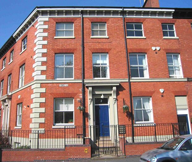 1 Bedroom Flat To Rent In City Centre, Tower Street, LE1