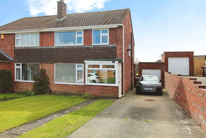 3 Bedroom Semi Detached House For Sale In Moorlands, Prudhoe, NE42