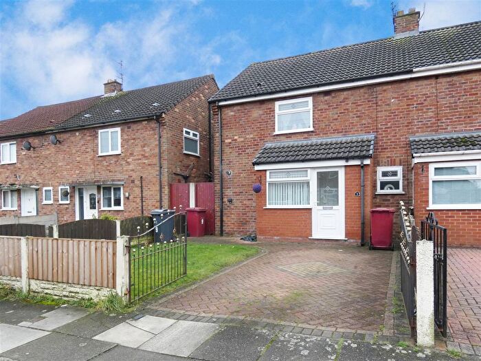 3 Bedroom Semi-Detached House For Sale In Scott Avenue, Huyton, Liverpool, L36