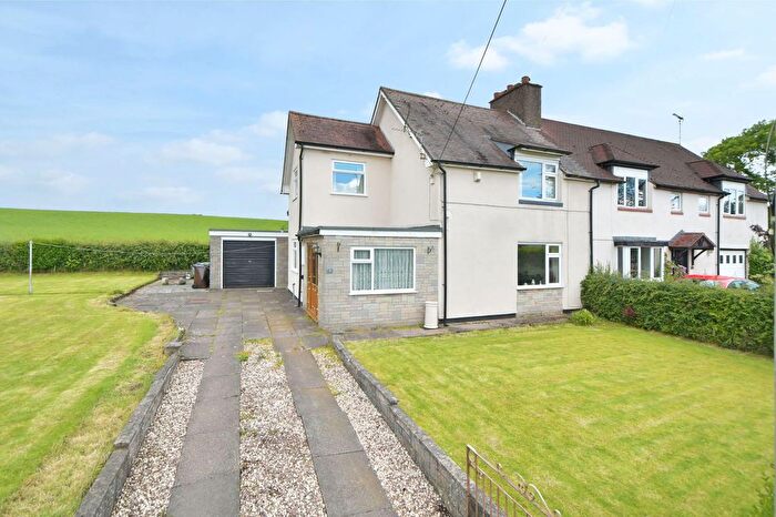 3 Bedroom Semi-Detached House For Sale In Bowers Bent, Cotes Heath, ST21