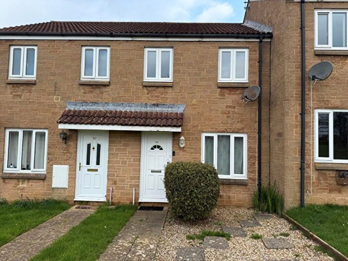 2 Bedroom Terraced House For Sale In Pound Close, Yeovil, Somerset, BA21