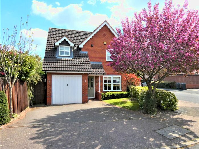 3 Bedroom Detached House To Rent In Casern View, Sutton Coldfield, West Midlands, B75