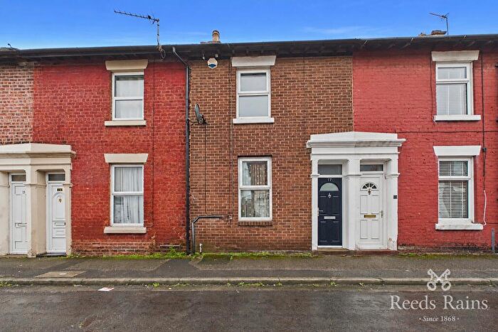 3 Bedroom Terraced House To Rent In Brandiforth Street, Bamber Bridge, Preston, Lancashire, PR5