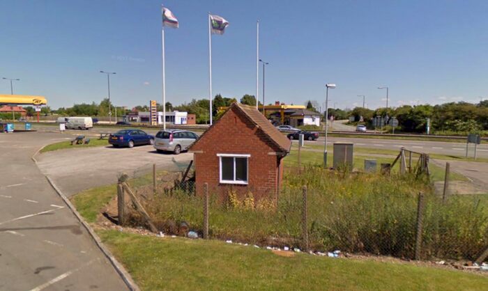 Detached House For Sale In Egginton Telephone Repeater Station, Rykneld Street, Egginton, Derby, DE65