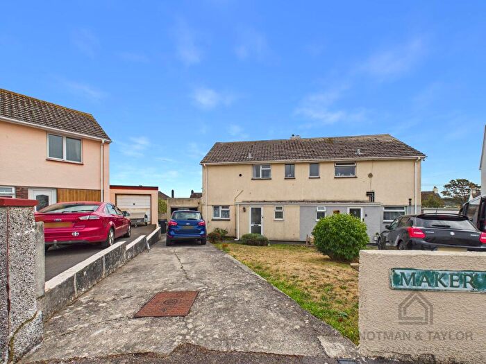 3 Bedroom Semi Detached House For Sale In Maker Road, Torpoint, PL11