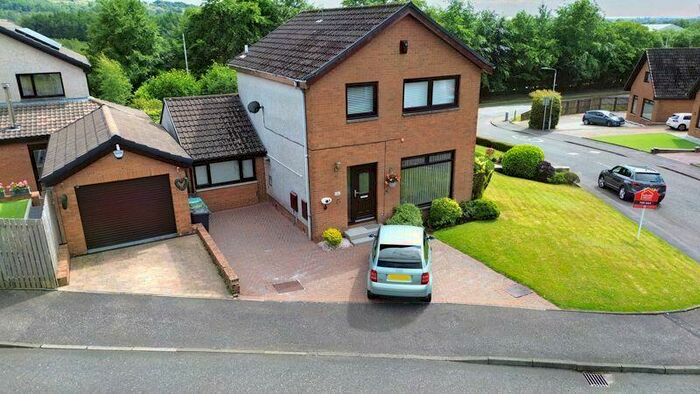 4 Bedroom Detached House For Sale In Lairds Hill Court, Kilsyth, G65
