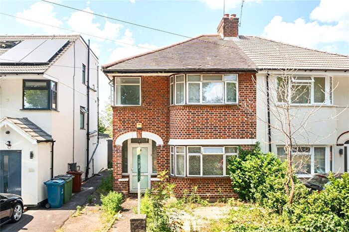 3 Bedroom Semi Detached House For Sale In Alexandra Avenue, Harrow, HA2