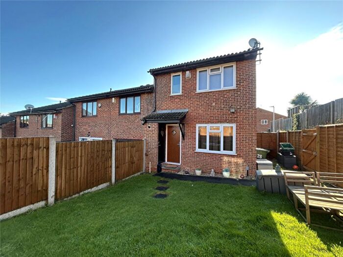 2 Bedroom End Terrace House For Sale In Illustrious Close, Walderslade, Kent, ME5