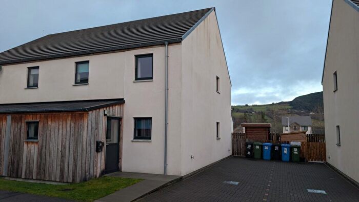 3 Bedroom Semi Detached House To Rent In Carn Glas, Lewiston, Drumnadrochit, Inverness, Highland, IV63
